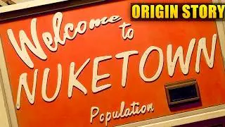 The Untold Origin Story Of Nuketown...