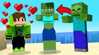 Cadres Turned MOBS Into GIRLS In Minecraft!