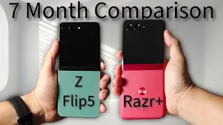 Z Flip5 vs Razr Plus: The Long-Term Verdict (7 Months In)