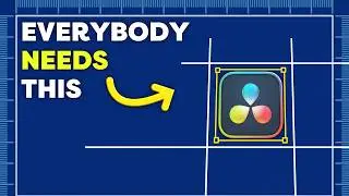 I Made a FREE GRIDS Tool for Davinci Resolve (GUIDELINES/RULERS)