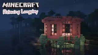 Cute Strawberry House by the Sea | Minecraft Longplay (no commentary)