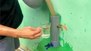 Plumber tricks that few people know about! Turbid water can become clear with simple ingredients