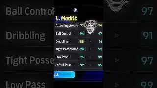 Free Modric Training 🔥🔥#efootball #pes2021 #pes