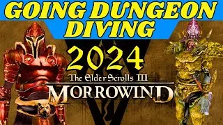 Exploring Dwemer Ruins - The Elder Scrolls III: Morrowind EP - 11.5