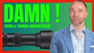 Breaking News: Sigma & Tamron Now Support Canon RF Mount!