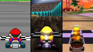 Forgotten Tracks in Mario Kart Series (1992-2023)