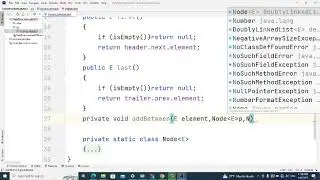 Data Structure Lab 6 Doubly Linked List