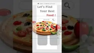 Food App UI Design | Android App UI Design Adobe Xd | 2022