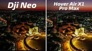 DJI Neo vs Hover Air X1 Pro Max Camera Test