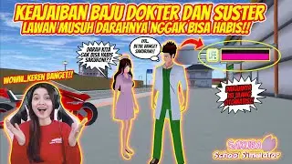 TERNYATA BAJU DOKTER & SUSTER ADALAH BAJU KEBAL PUKULAN & SENJATA!! SAKURA SCHOOL SIMULATOR-PART 290