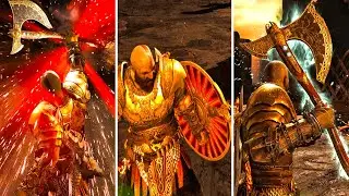 God of War - All Max Level Talismans