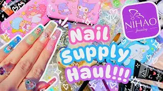 ⁺⋆˚🌈 Testing NEW WHOLESALE NAIL SUPPLIES!!! 💗 Nihaojewelry Haul + Review 💐˚⋆⁺