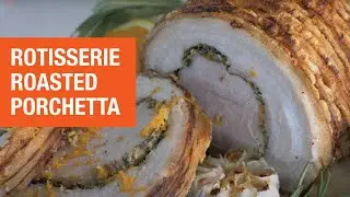 Recipe: Rotisserie Porchetta on the Grill | The Home Depot Canada