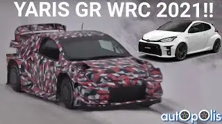 TOYOTA YARIS GR WRC 2021 concept TEST!!