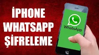 İPHONE WHATSAPP ŞİFRE KOYMA (2024)