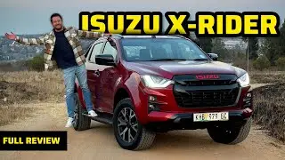 2024 Isuzu X-Rider - Full Review | Incl. Pricing, Performance and Practicality