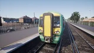 TSW 2020 (PC) - Fixed Camera View - East Coastway: Brighton - Eastbourne & Seaford Route