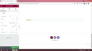 16. Cara Membuat dan Mengatur Element "Star Rating" Pada Elementor Wordpress - WPSERIES1