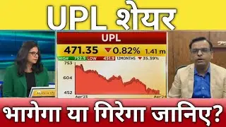 🔴UPL share letest news | upl stock analysis | upl share next Target 4 April