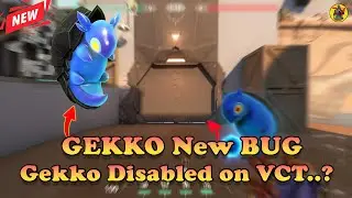 VALORANT New Gekko Bug In Game | Valorant Updates | 