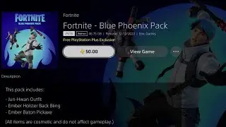 Fortnite: How to get a FREE Skin / outfit on PS5, PS4 2023 | PS Plus Pack Fortnite Battle Royale