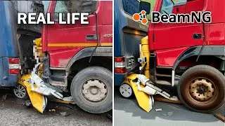 Accidents Based on Real Life Incidents | BeamNG.drive #26