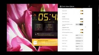 Alarm Clock HD: Windows 8 modern Alarm Clock App