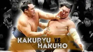 Kakuryu vs Hakuho - Yokozuna Bouts