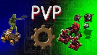 История одного PVP сервера / (серия 1) Factorio