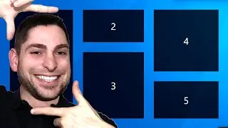 Window Snapping You Didn't Know About (Windows 11 &  10)