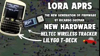 LoRa APRS   Neue Hardware T-Deck 