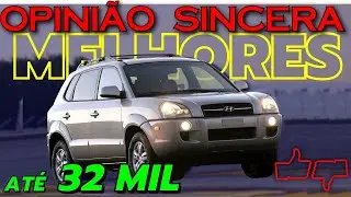 Melhores carros até R$ 32 mil! Opções para quem quer gastar muito menos do que o Desconto do Governo