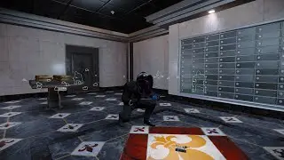 PAYDAY 2 - Brooklyn Bank heist Solo DW Speedrun (WR: 1:44)