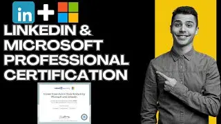 Linkedin and Microsoft Professional Certification | Generative Artificial Intelligence Certification