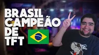 BRASIL É CAMPEÃO MUNDIAL DE TFT! AEEEE VAMO BRASIL!!! JUDITE CAMPEÃO DO TEAMFIGHT TACTICS