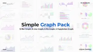 Simple Graph Pack: After effects template