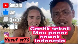 Cewek bule cantik mau pacar orang Indonesia 