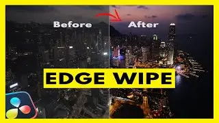 DaVinci Resolve Tutorial: How to Create Stunning Effects with EDGE Wipe