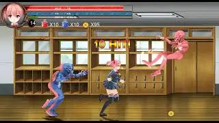 Fighting Girl Sakura R # 2