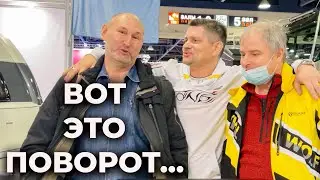 Вот это поворот, ОНБ встретил хейтеров в живую, что будет