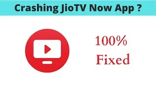 Fix Auto Crashing JioTV App/Keeps Stopping App Error in Android Phone|Apps stopped on Android & IOS