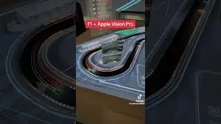 F1 Racing on Apple Vision Pro 