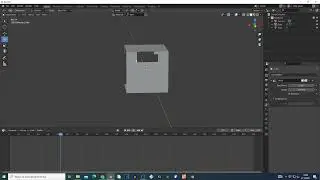 Blender Tutorial-Build  modifier