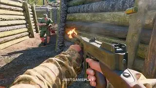 Enlisted: USA | Pacific War | BR 2 Gameplay | Update Rzhev