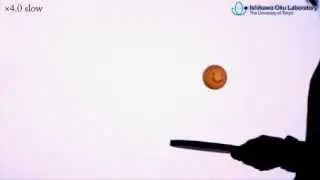 Lumipen: Projection Mapping on a Moving Object