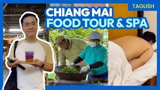 Chiang Mai 🇹🇭 Itinerary Vlog: Araksa Tea Garden Tour, Oasis Spa, & Mars Cafe • The Poor Traveler