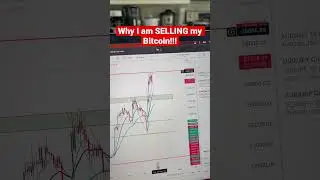 Why I Am SELLING My Bitcoin Now!