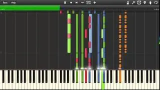 Sunstroke Project-Run Away (EPIC SAX GUY) [Piano-Synthesia]