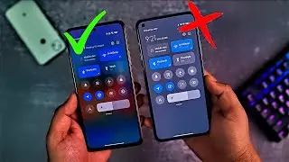 FIX MIUI 12/12.5 Control Centre BLUR EFFECT | No ROOT