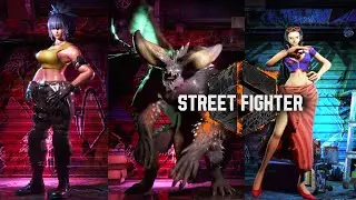 Street Fighter 6 MODS showcase #2
